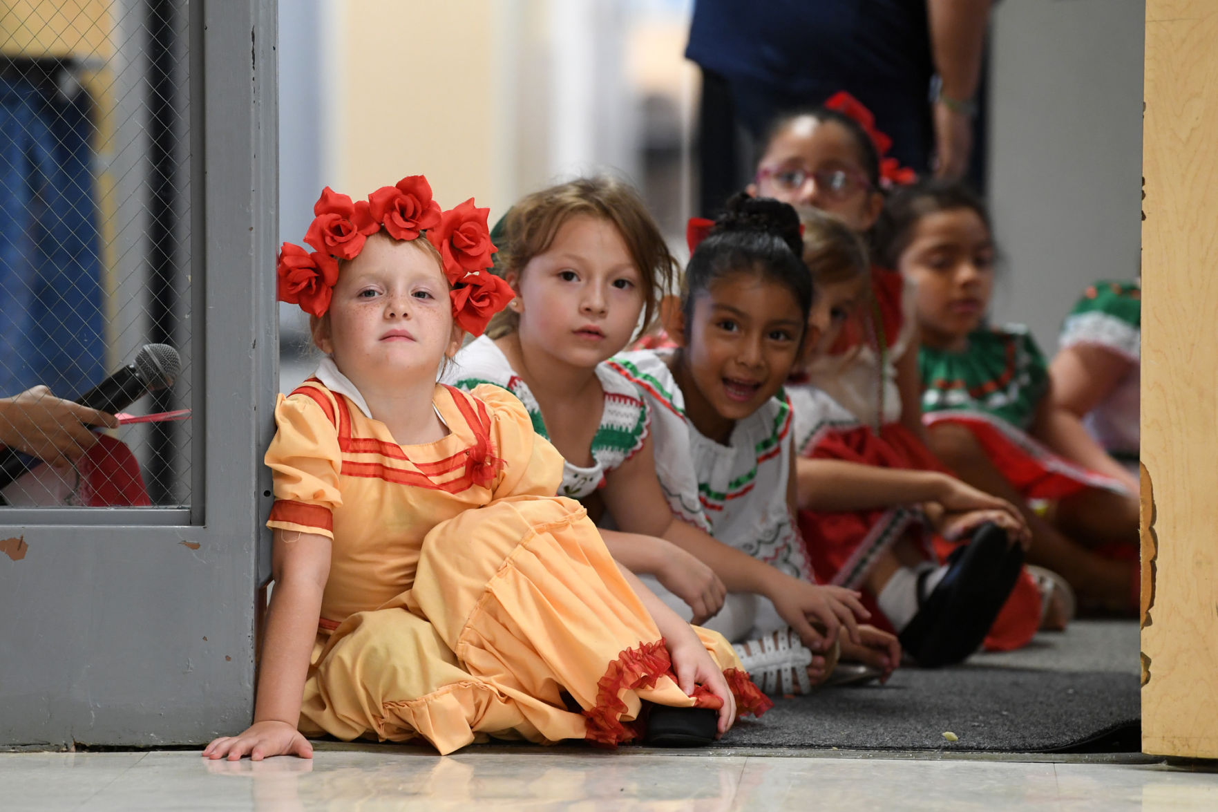 Fiestas Patrias at Johnson Elementary